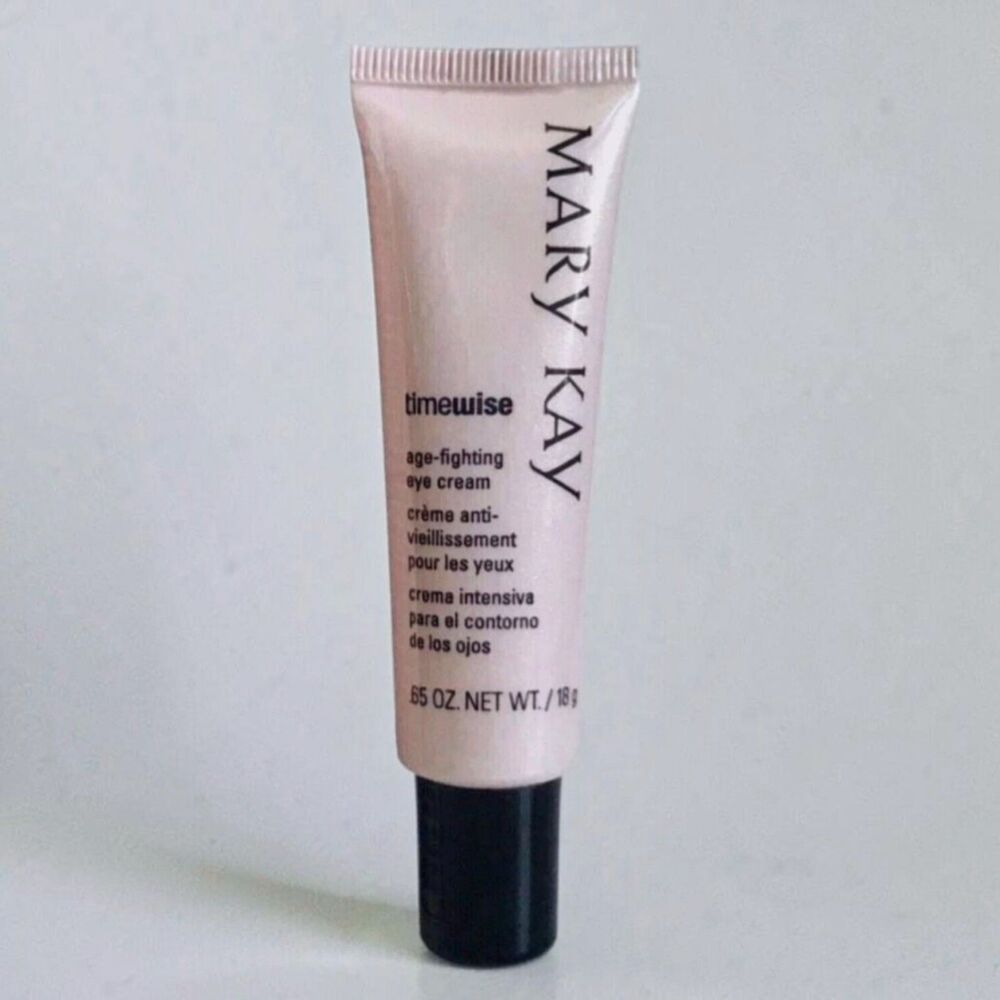 Mary Kay Timewise Age Fighting Eye Cream .65 Oz New Dry To Oily Skin